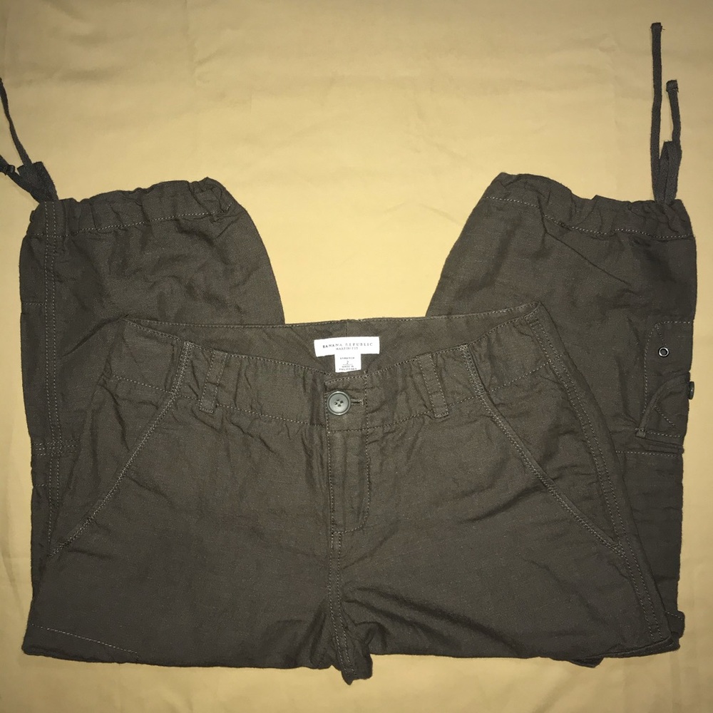 Banana Republic capris